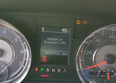 2012 Chrysler Town & Country Touring-L from USA, damaged, VIN 2C4RC1CG5CR181782